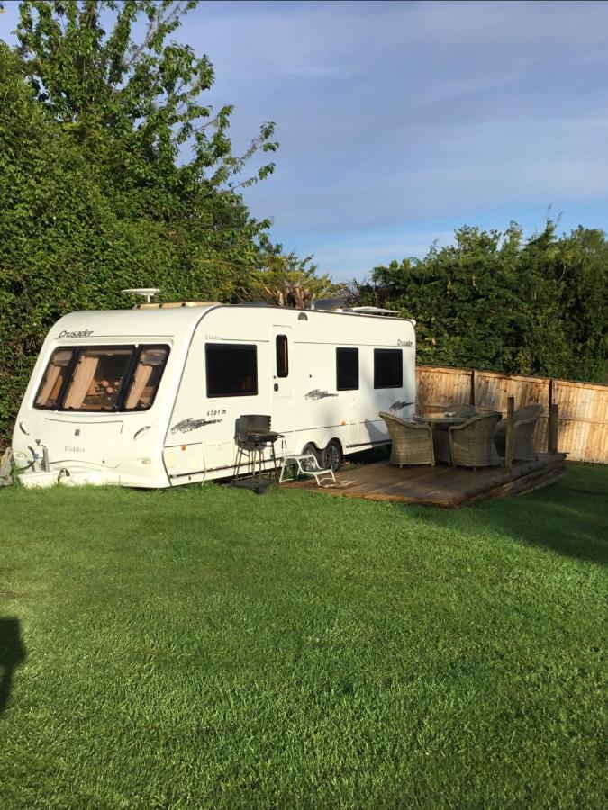 Self Contained Holiday Home Caravan Corsham Buitenkant foto